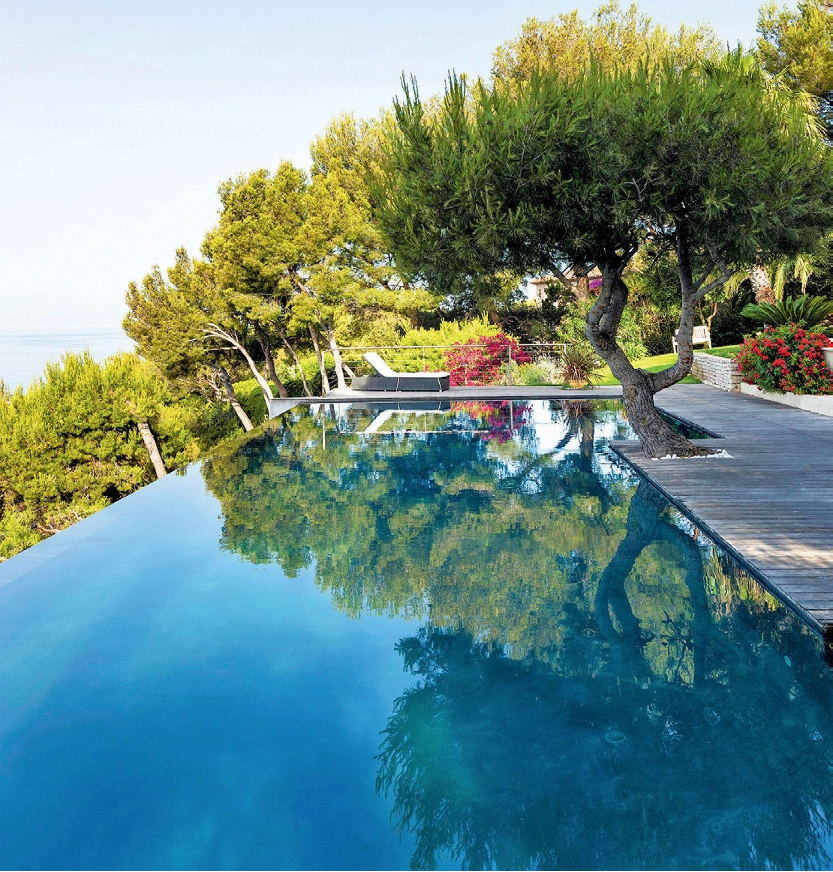 piscine chauffée par une pompe à chaleur